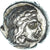 Moeda, Lesbos, 1/6 Stater, 412-378 BC, Mytilene, VF(30-35), Eletro, HGC:6, 996