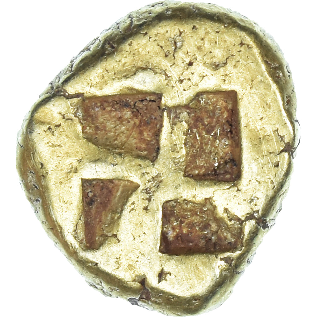Monnaie, Mysie, 1/6 Statère, 500-450 BC, Cyzique, TB+, Or, SNG-France:231