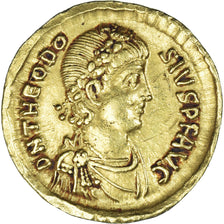 Münze, Theodosius I, Solidus, 378-383, Constantinople, SS+, Gold, RIC:47B