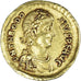 Münze, Theodosius I, Solidus, 378-383, Constantinople, SS+, Gold, RIC:47B
