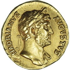 Coin, Hadrian, Aureus, 124-125, Rome, AU(55-58), Gold, RIC:709-710