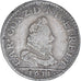 Munten, Vorstendom Arches-Charleville, Charles de Gonzague, Liard, 1611