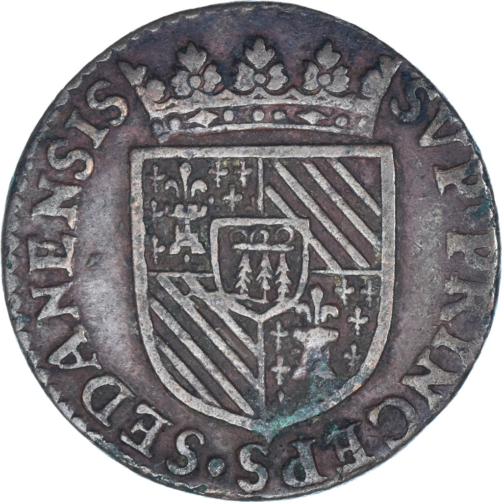 Munten, Vorstendom Sedan, Henri de la Tour d'Auvergne, Liard, 1613, Sedan, ZF