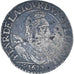 Moneta, Principato di Sedan, Henri de la Tour d'Auvergne, Liard, 1614, Raucourt