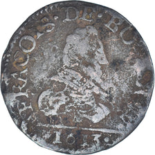 Monnaie, Principauté de Château-Regnault, François de Bourbon-Conti, Liard