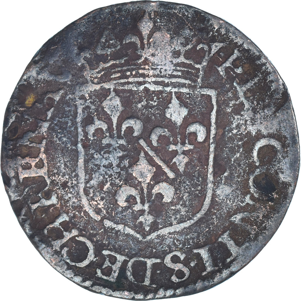 Monnaie, Principauté de Château-Regnault, François de Bourbon-Conti, Liard