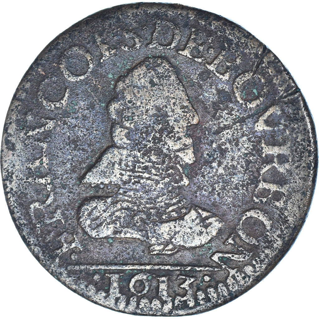 Coin, Principality of Château-Regnault, François de Bourbon-Conti, Liard