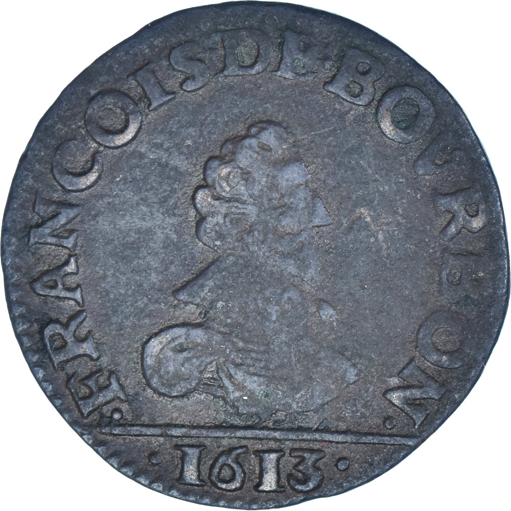 Coin, Principality of Château-Regnault, François de Bourbon-Conti, Liard
