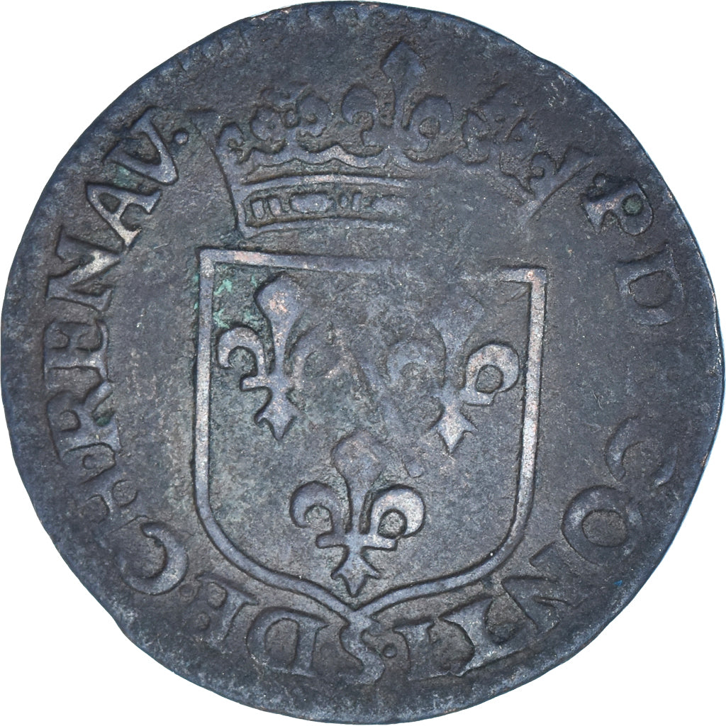 Coin, Principality of Château-Regnault, François de Bourbon-Conti, Liard