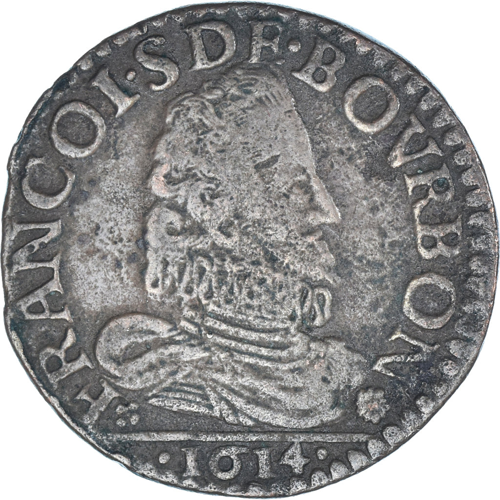 Coin, Principality of Château-Regnault, François de Bourbon-Conti, Liard
