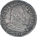 Coin, Principality of Château-Regnault, François de Bourbon-Conti, Liard