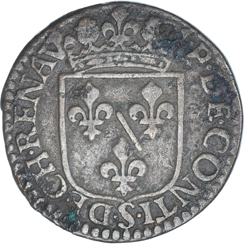 Coin, Principality of Château-Regnault, François de Bourbon-Conti, Liard