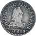 Moneta, Principato di Arches, Charles de Gonzague, Double Tournois, 1609