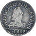 Münze, Fürstentum Arches-Charleville, Charles de Gonzague, Double Tournois