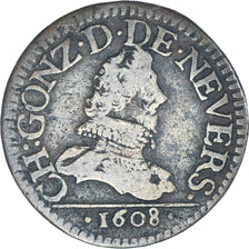 Moneda, Principado de Arches-Charleville, Charles de Gonzague, Double Tournois