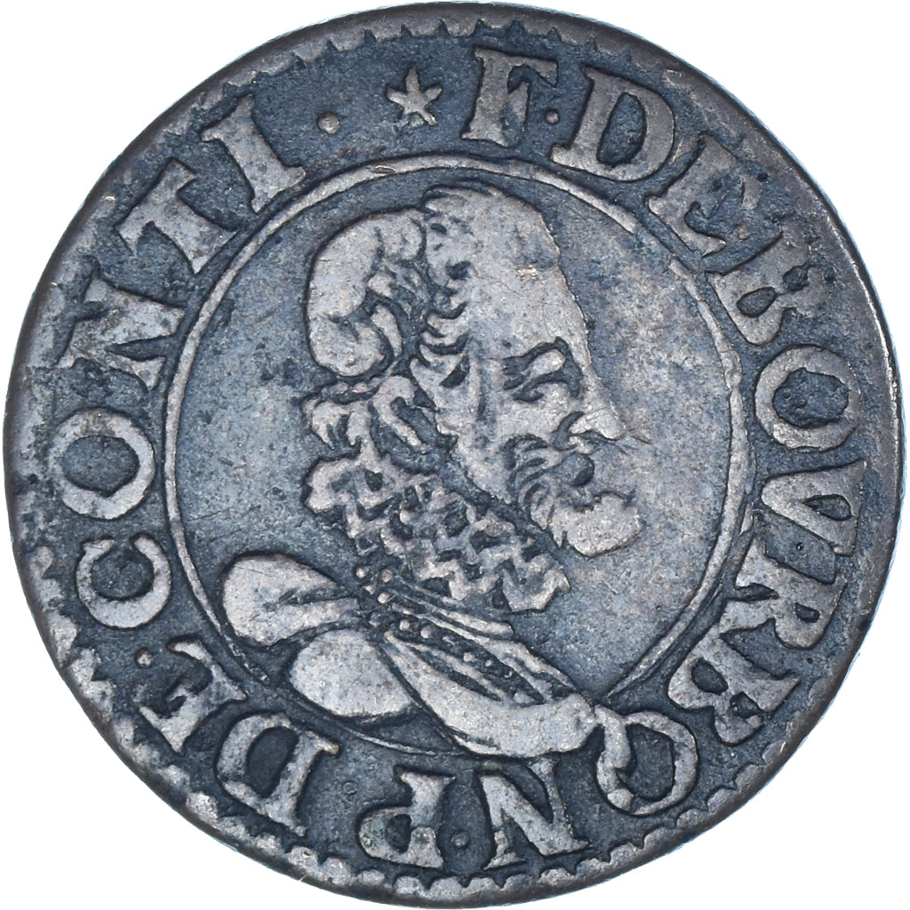 Moneta, Księstwo Château-Regnault, François de Bourbon-Conti, Double