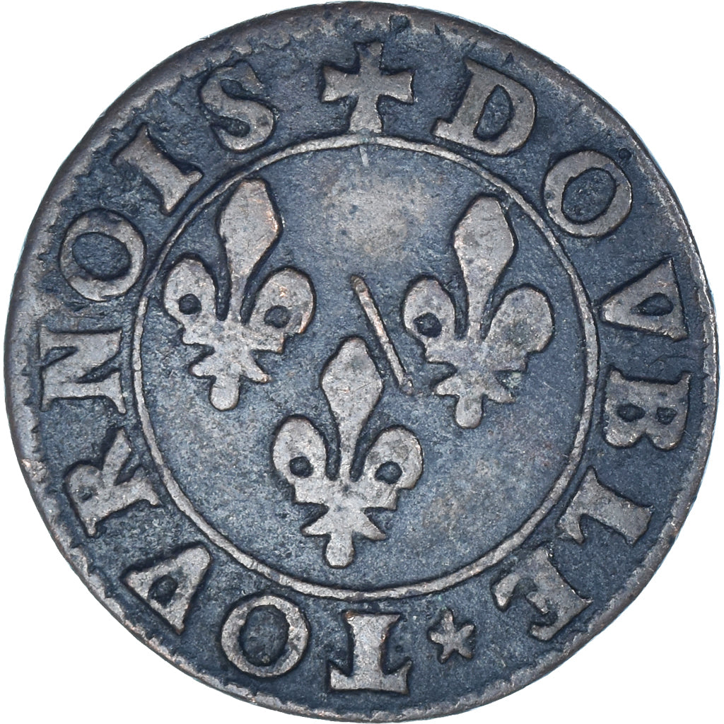 Moneta, Księstwo Château-Regnault, François de Bourbon-Conti, Double