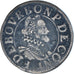 Monnaie, Principauté de Château-Regnault, François de Bourbon-Conti, Double