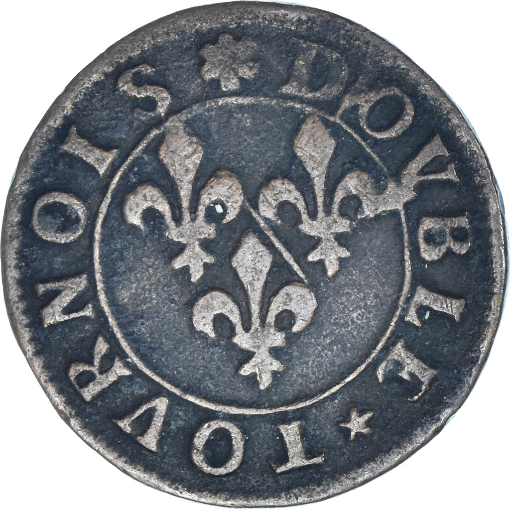 Monnaie, Principauté de Château-Regnault, François de Bourbon-Conti, Double