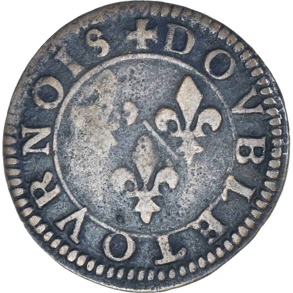 Moneta, Principato di Château-Regnault, François de Bourbon-Conti, Double