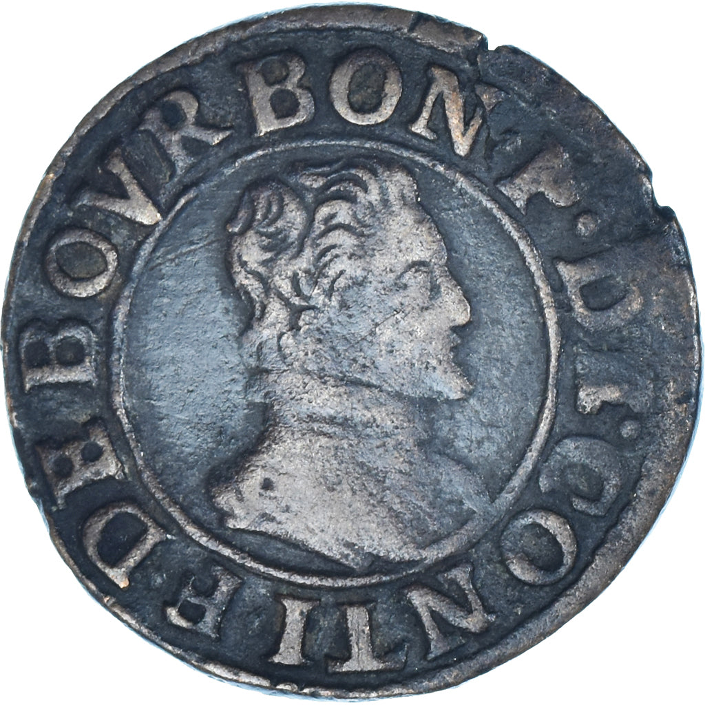 Moneda, Principado de Château-Regnault, François de Bourbon-Conti, Double