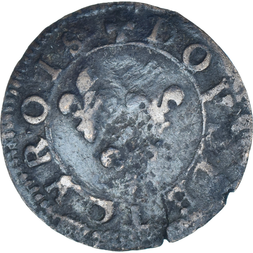 Moneda, Principado de Château-Regnault, François de Bourbon-Conti, Double