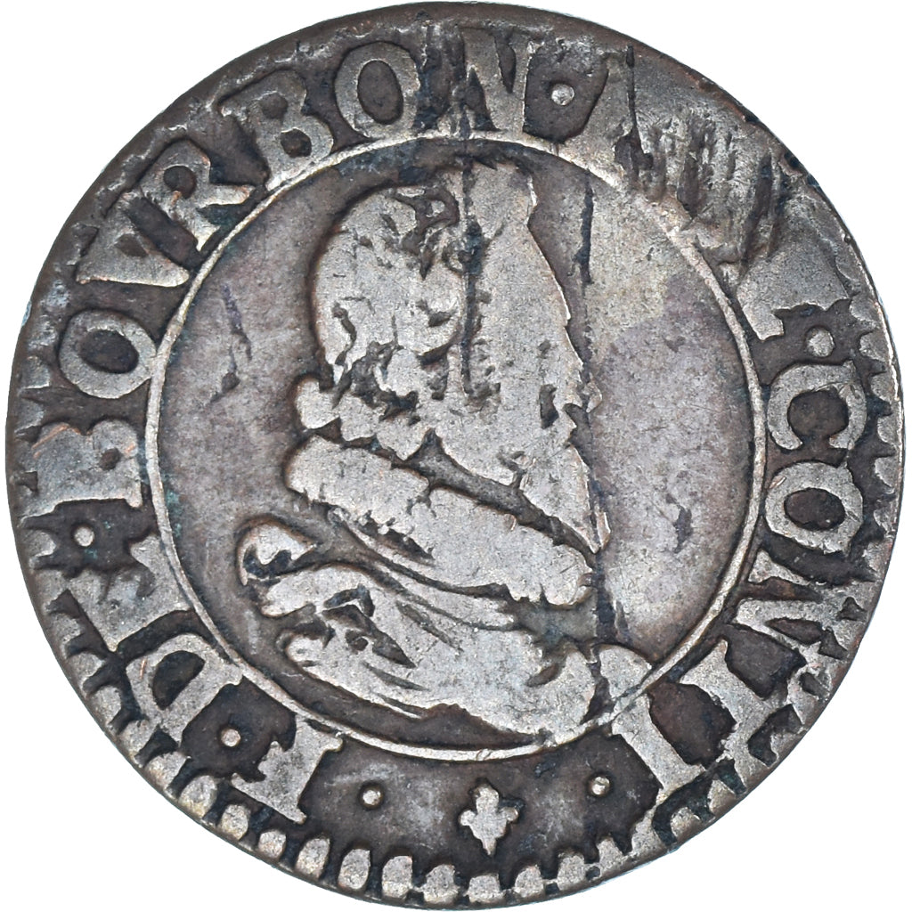 Moneta, Księstwo Château-Regnault, François de Bourbon-Conti, Double