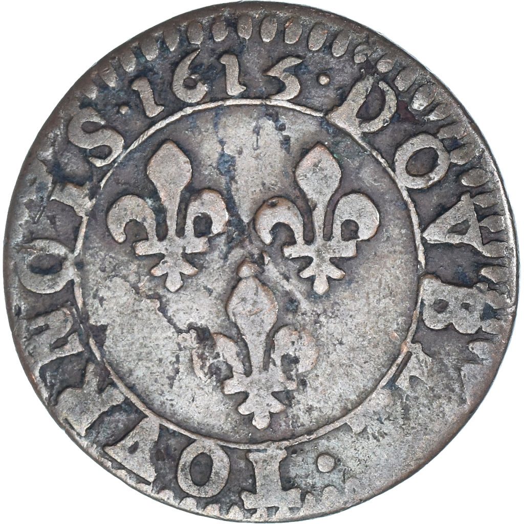 Moneta, Księstwo Château-Regnault, François de Bourbon-Conti, Double