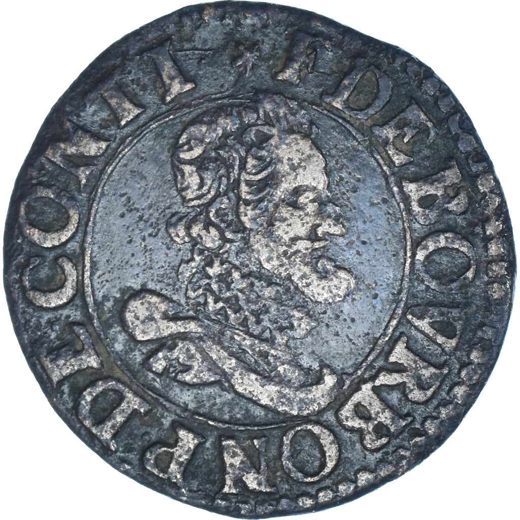 Monnaie, Principauté de Château-Regnault, François de Bourbon-Conti, Double