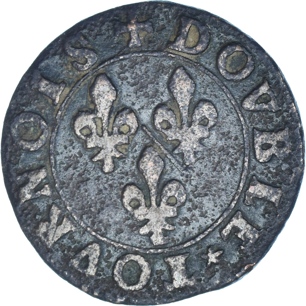 Monnaie, Principauté de Château-Regnault, François de Bourbon-Conti, Double