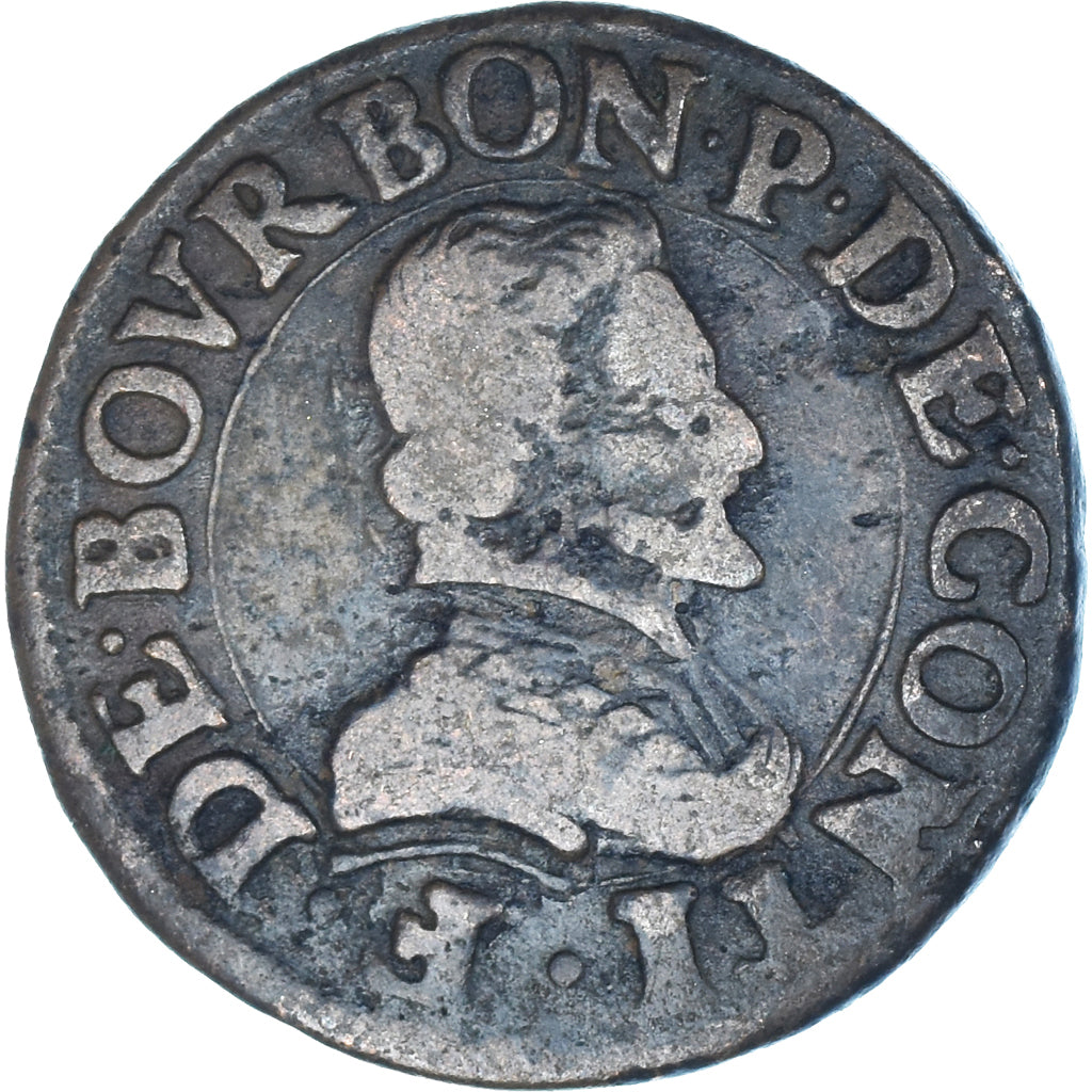 Munten, Vorstendom Château-Regnault, François de Bourbon-Conti, Double