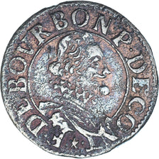 Monnaie, Principauté de Château-Regnault, François de Bourbon-Conti, Double