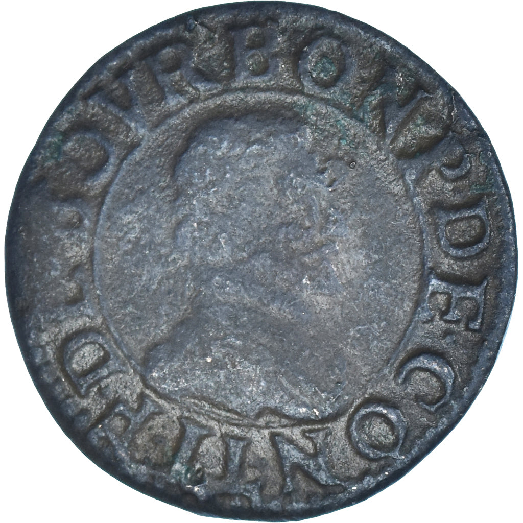 Moneta, Księstwo Château-Regnault, François de Bourbon-Conti, Double