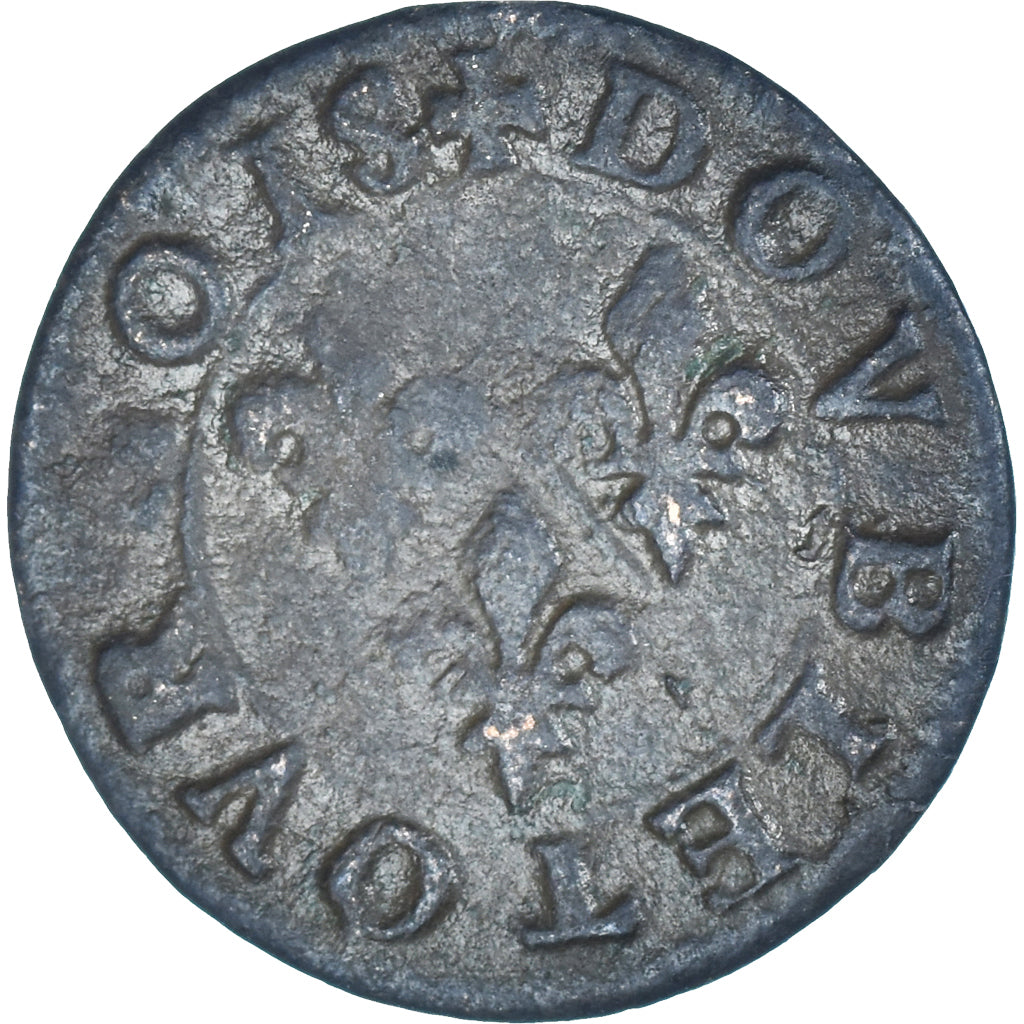 Moneta, Księstwo Château-Regnault, François de Bourbon-Conti, Double