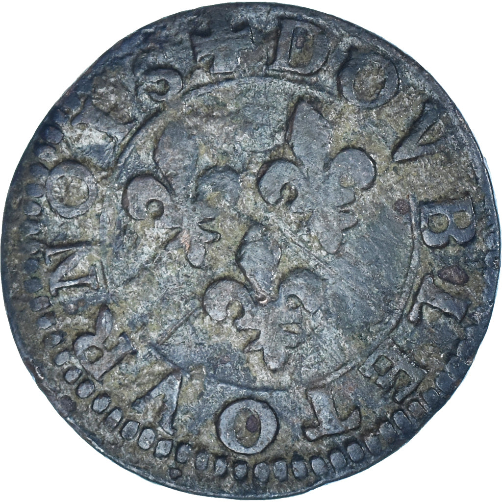 Munten, Vorstendom Château-Regnault, François de Bourbon-Conti, Double