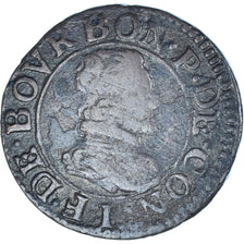 Monnaie, Principauté de Château-Regnault, François de Bourbon-Conti, Double