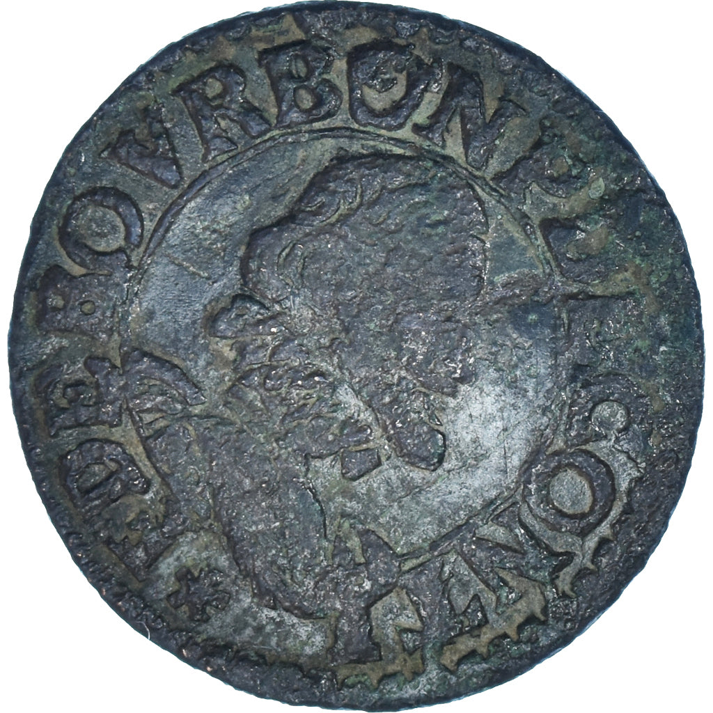 Monnaie, Principauté de Château-Regnault, François de Bourbon-Conti, Double