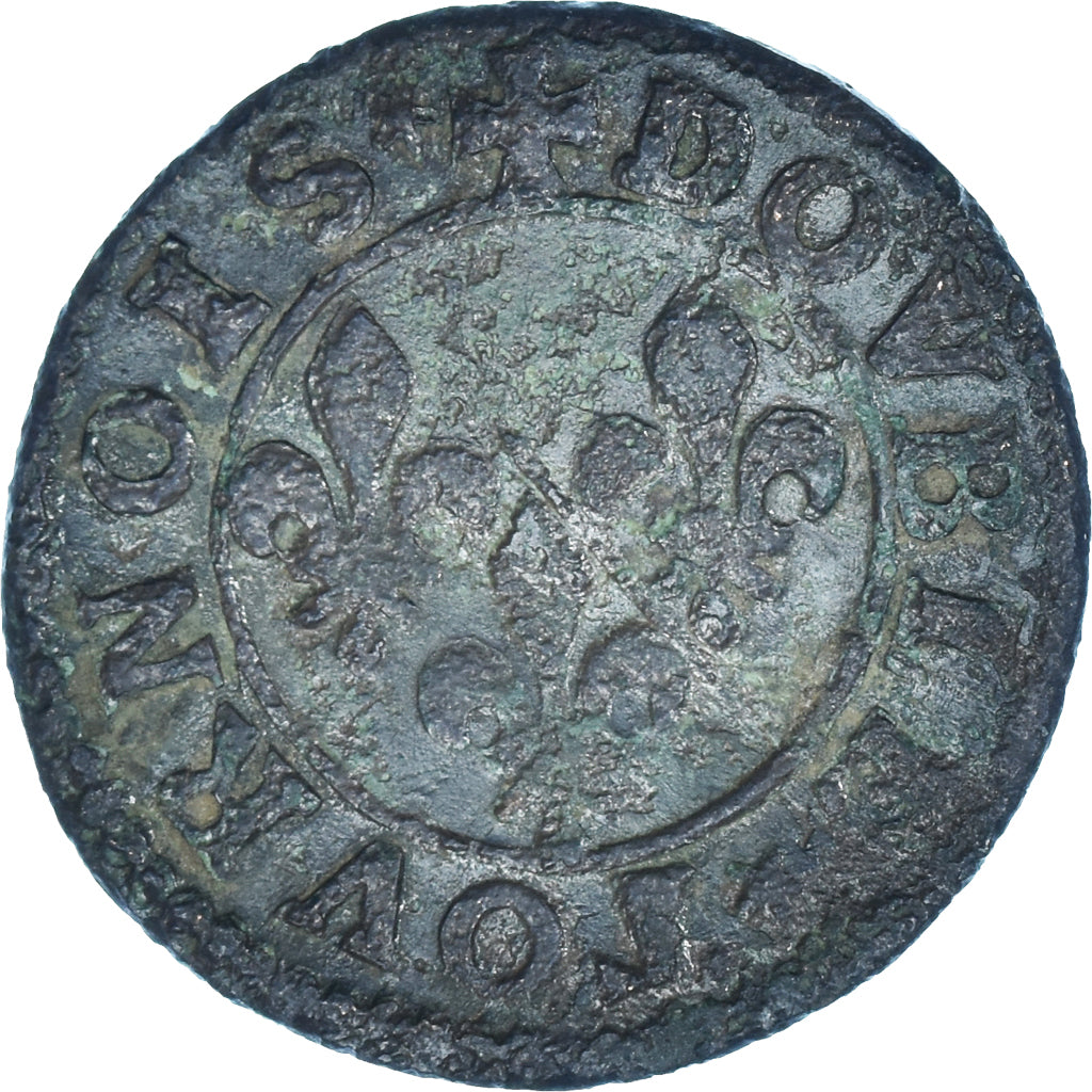 Monnaie, Principauté de Château-Regnault, François de Bourbon-Conti, Double