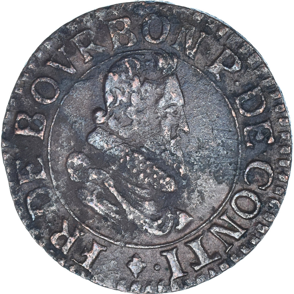 Munten, Vorstendom Château-Regnault, François de Bourbon-Conti, Double