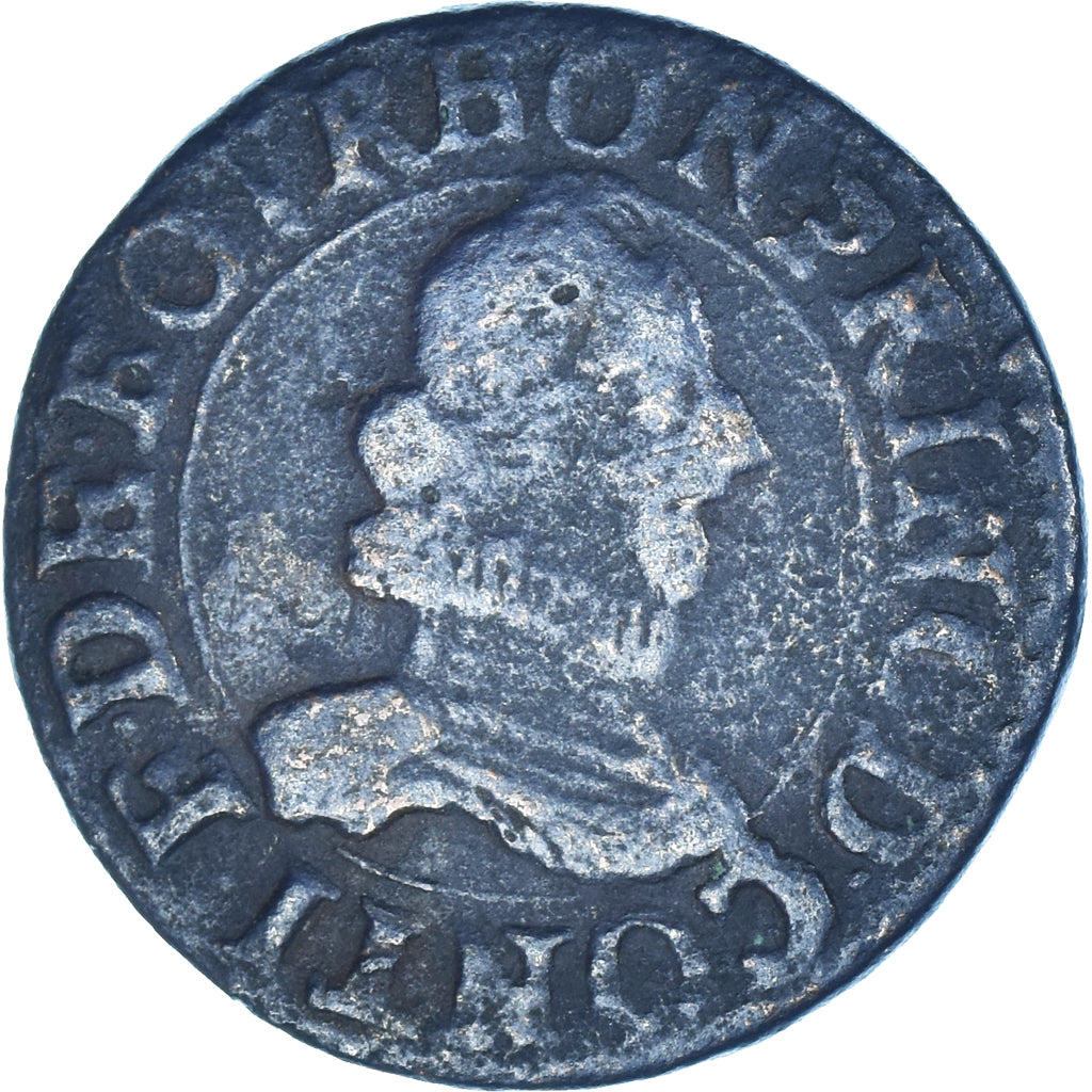 Munten, Vorstendom Château-Regnault, François de Bourbon-Conti, Double