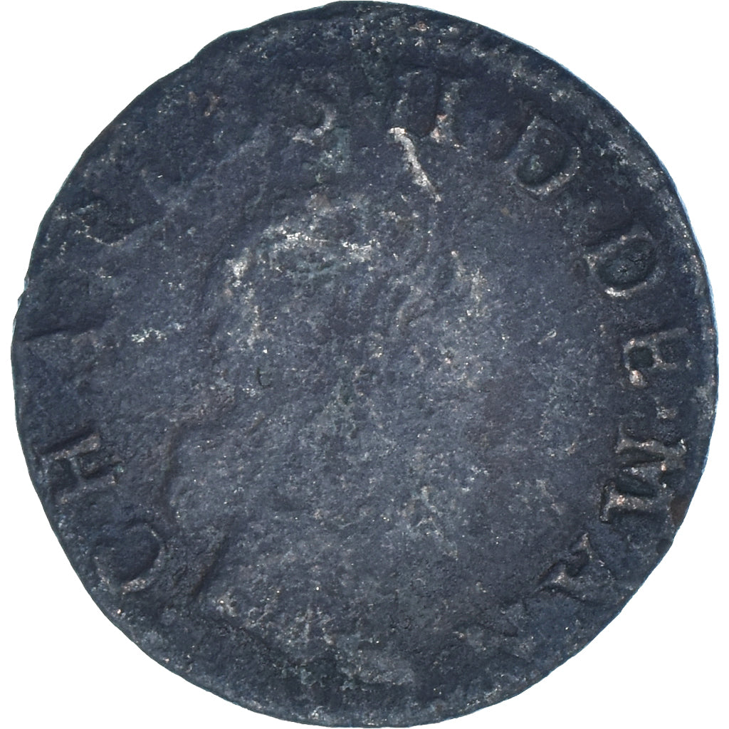 Moneda, Principado de Arches-Charleville, CHARLES II DE GONZAGUE, Denier