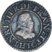 Monnaie, France, Henri III, Denier Tournois, 1587, Paris, TB, Cuivre, CGKL:84