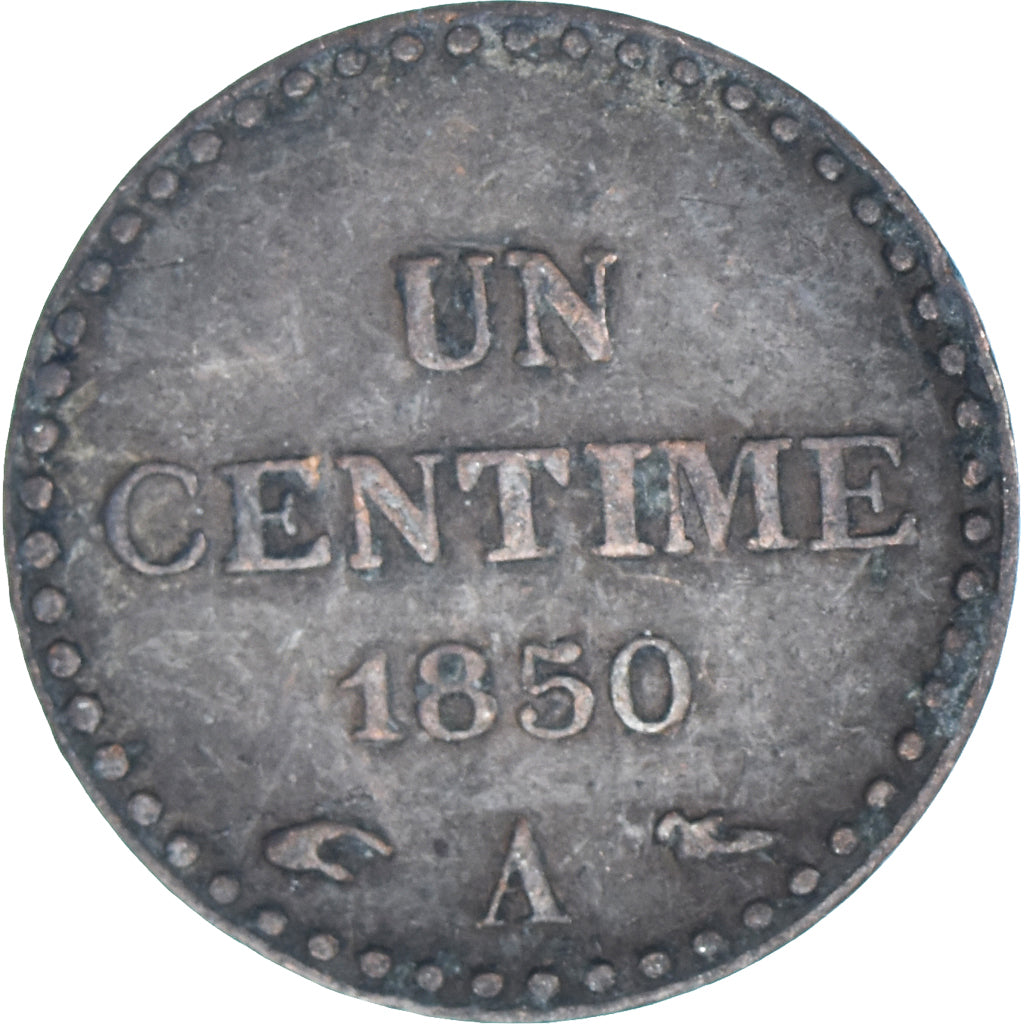 Monnaie, France, Dupré, Centime, 1850, Paris, TTB, Bronze, Gadoury:84, KM:754