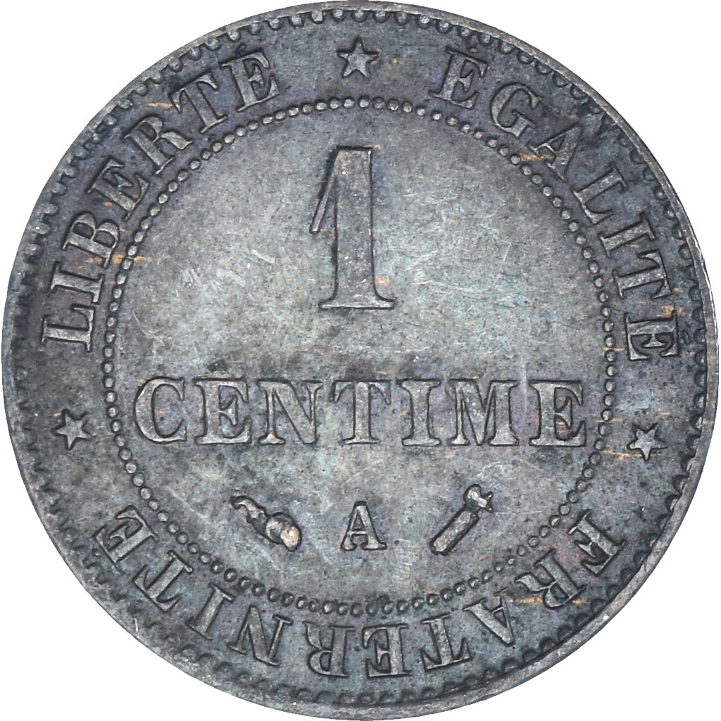 Monnaie, France, Cérès, Centime, 1888, Paris, TTB, Bronze, Gadoury:88