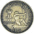 Moneda, Mónaco, Louis II, Franc, 1926, Poissy, MBC, Aluminio - bronce, KM:114