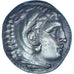 Moeda, Reino da Macedónia, Alexander III, Tetradrachm, 310-294 BC, Amphipolis