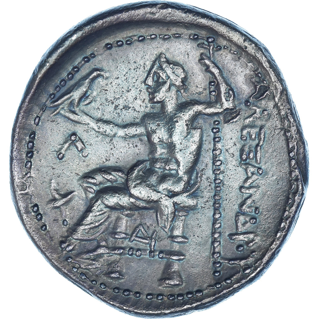 Moeda, Reino da Macedónia, Alexander III, Tetradrachm, 310-294 BC, Amphipolis