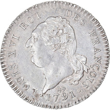 Moneta, Francia, Louis XVI, 30 sols françois, 1791 / AN 3, Paris, Pedigree