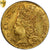 France, Louis XV, 1/4 louis d'or de Noailles, 1717, Paris, Pedigree, Gold, PCGS