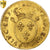Monnaie, France, Louis XV, 1/2 Louis d'or aux insignes, 1716, Lille, réformé